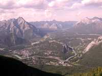 Bow River Valley, Banff National Park, Alberta, Canada CM11-05
