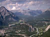 Bow River Valley, Banff National Park, Alberta, Canada CM11-06