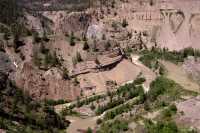 Horseshoe Canyon, Bridge River, British Columbia CM11-020