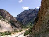 Bridge River Valley, Lillooet, Gold Bridge, British Columbia, Canada  04
