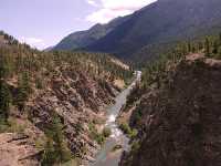 Bridge River Valley, Lillooet, Gold Bridge, British Columbia, Canada  09