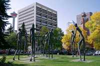 Family of Man Statue, Calgary, Alberta, Canada CM-07