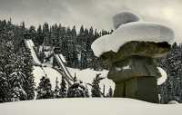 Callaghan Valley, Ski Jump, Whistler, British Columbia, Canada, CM11-03