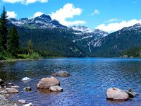 Callahan Lake, Whistler, British Columbia, Canada 01
