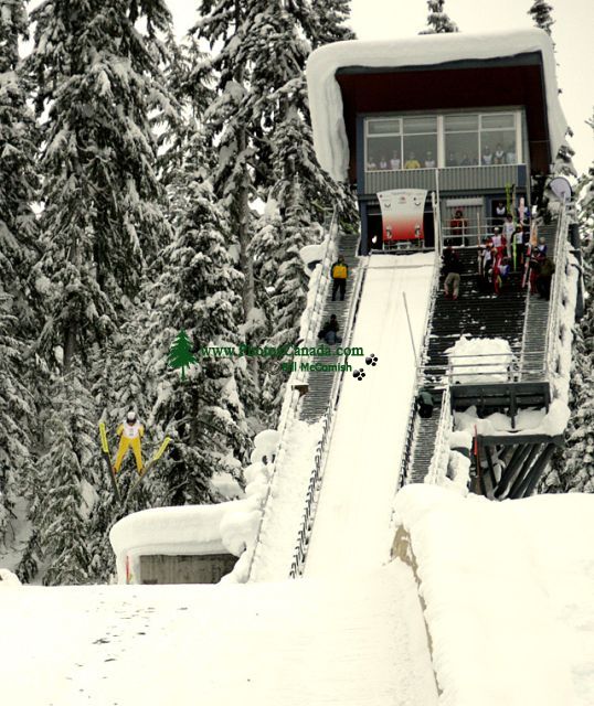 Canadian National Ski Jump Championship 2008, Callaghan Valley, Whistler, British Columbia, Canada CM11-07