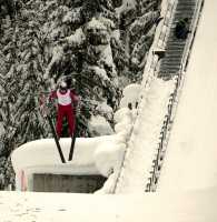 Canadian National Ski Jump Championship 2008, Callaghan Valley, Whistler, British Columbia, Canada CM11-08
