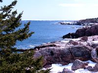 Cape Breton Coastline, Cape Breton Highlands National Park, Nova Scotia, Canada  06