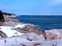 Cape Breton Coastline, Cape Breton Highlands National Park, Nova Scotia, Canada  05
