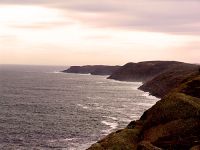 Cape Spear Coastline, Newfoundland, Canada 01