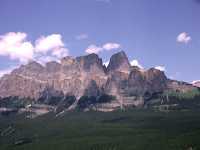 Castle Mountain, Banff National Park, Alberta, Canada CM11-03