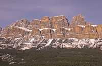 Castle Mountain, Banff National Park, Alberta, Canada CM11-05