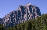 Castle Mountain, Banff National Park, Alberta, Canada CM11-08
