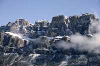 Castle Mountain, Banff National Park, Alberta, Canada CM11-07
