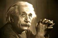 Albert Einstein Photo By Yousef Karsh, Displayed in Chateau Laurier Lobby (Photo Not For Sale) 07