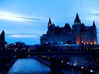 Chateau Laurier, Rideau Canal,  Ottawa, Ontario, Canada 02
