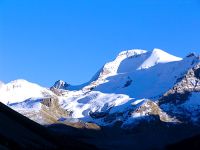 Columbia icefields, Icefields Parkway, Jasper National Park, Alberta, Canada 01