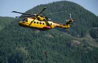 Comox Lake, Canadian Forces Searh and Rescue Exercise, Vancouver Island, CM11-003