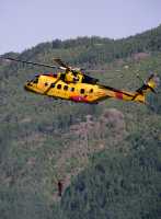 Comox Lake, Canadian Forces Searh and Rescue Exercise, Vancouver Island, CM11-009