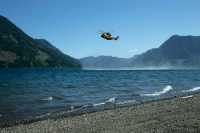 Comox Lake, Canadian Forces Searh and Rescue Exercise, Vancouver Island, CM11-001