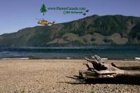 Highlight for Album: Comox Lake, Canadian Forces Searh and Rescue Exercise, Vancouver Island, British Columbia Stock Photos