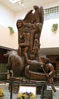 Cottonwood Carving, Kelowna, British Columbia, Canada CM11-002