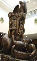 Cottonwood Carving, Kelowna, British Columbia, Canada CM11-005