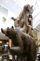 Cottonwood Carving, Kelowna, British Columbia, Canada CM11-006