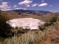 Spotted Lake,  Crowsnest Highway, British Columbia, Canada 03