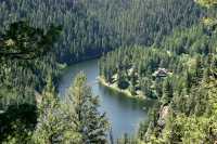 Vidette Lake Lodge, Deadman Valley, British Columbia CM11-14