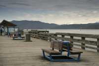 Campbell River, Discovery Pier, Vancouver Island, British Columbia, Canada CM11-02