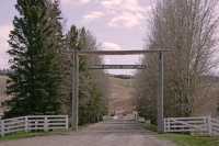 Douglas Lake Ranch, British Columbia, Canada CM11-002