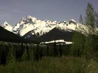 Joffre Lakes Provincial Park,Duffey Lake Road, Lillooet To Pemberton, British Columbia, Canada CM11-16