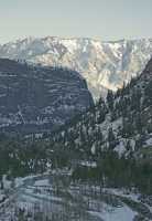 Duffey Lake Road, Cayoosh River,  Lillooet To Pemberton, British Columbia, Canada CM11-25
