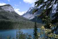 Emerald Lake, Yoho National Park, 2011,  British Columbia, Canada CM11-002