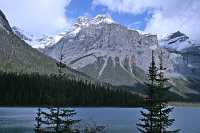 Emerald Lake, Yoho National Park, 2011,  British Columbia, Canada CM11-007