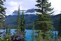Emerald Lake, Yoho National Park, 2011,  British Columbia, Canada CM11-010