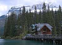 Emerald Lake, Yoho National Park, 2011,  British Columbia, Canada CM11-012