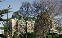 Highlight for Album: Empress Hotel, Victoria, Vancouver Island, Canada, British Columbia Stock Photos