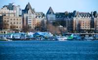 Empress Hotel, Victoria, Vancouver Island, British Columbia, Canada CM11-02