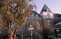 Empress Hotel, Victoria, Vancouver Island, British Columbia, Canada CM11-05