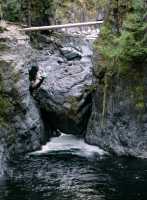 Englishman Falls Park, Parksville, Vancouver Island CM11-001