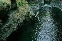 Highlight for Album: Englishman Falls Park, Vancouver Island, British Columbia Stock Photos