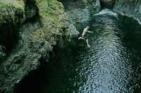 Englishman Falls Park, Parksville, Vancouver Island CM11-002