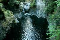 Englishman Falls Park, Parksville, Vancouver Island CM11-003