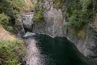 Englishman Falls Park, Parksville, Vancouver Island CM11-004