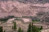 Farwell Canyon, Chilcotin, May  2010, British Columbia, Canada CM11-013