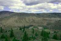 Farwell Canyon, Chilcotin, May  2010, British Columbia, Canada CM11-012