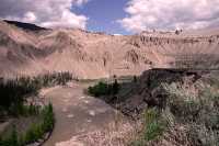 Farwell Canyon, Chilcotin, May  2010, British Columbia, Canada CM11-010