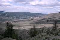Farwell Canyon, Chilcotin, May  2010, British Columbia, Canada CM11-009
