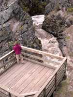 Fintry Falls, Okanagan Lake, British Columbia, Canada CM11-008